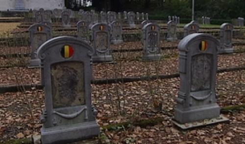 150 plaques de bronze volées au cimetière de Wandre !