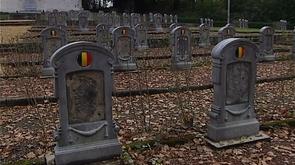 150 plaques de bronze volées au cimetière de Wandre !