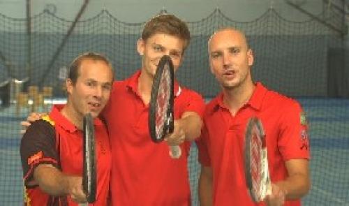 Tennis : tournoi exhibition