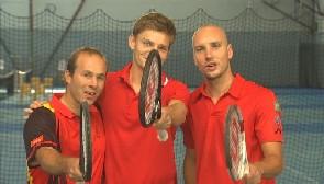 Tennis : tournoi exhibition