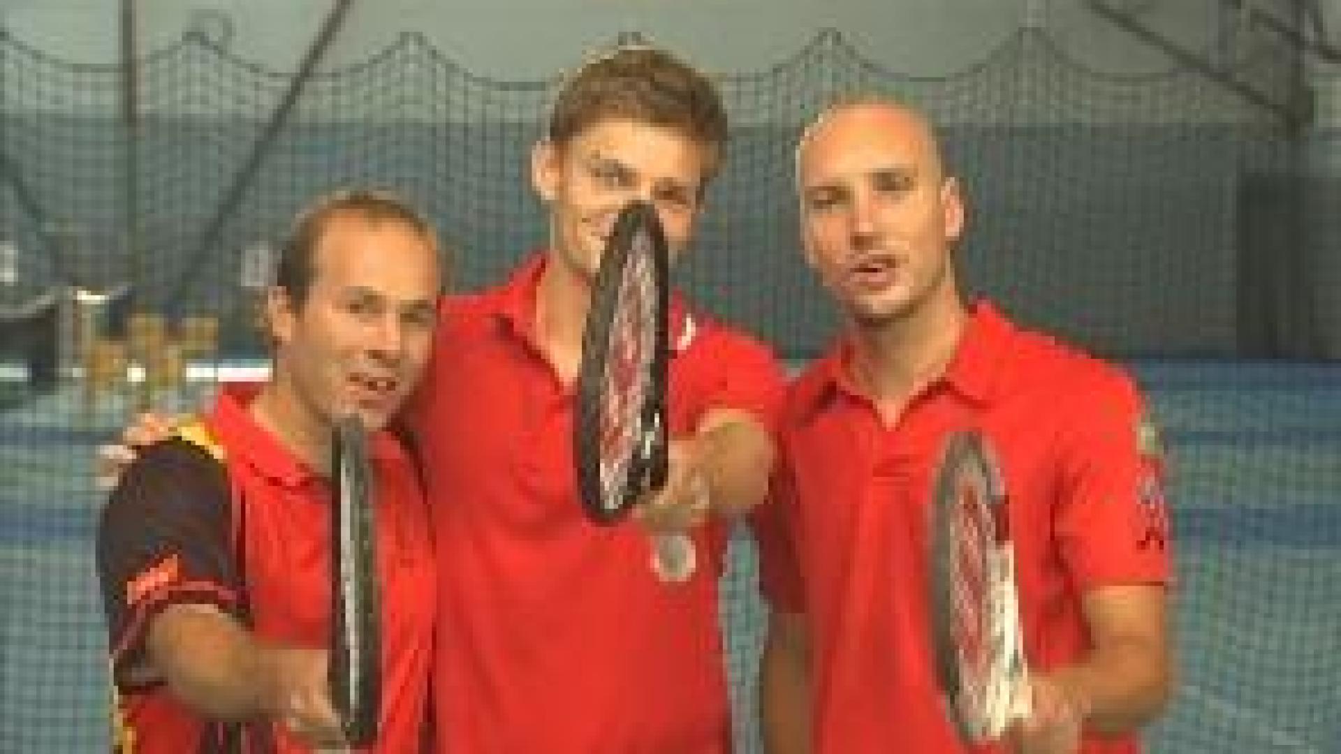 Tennis : tournoi exhibition