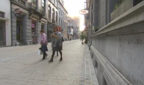La rue de la Casquette pour les piétons uniquement