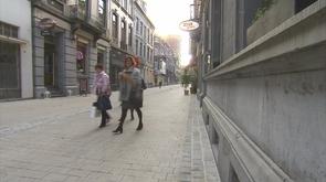 La rue de la Casquette pour les piétons uniquement