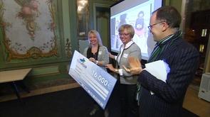 Remise du prix  Co-Légia  à  Une autre AÍ¯da 
