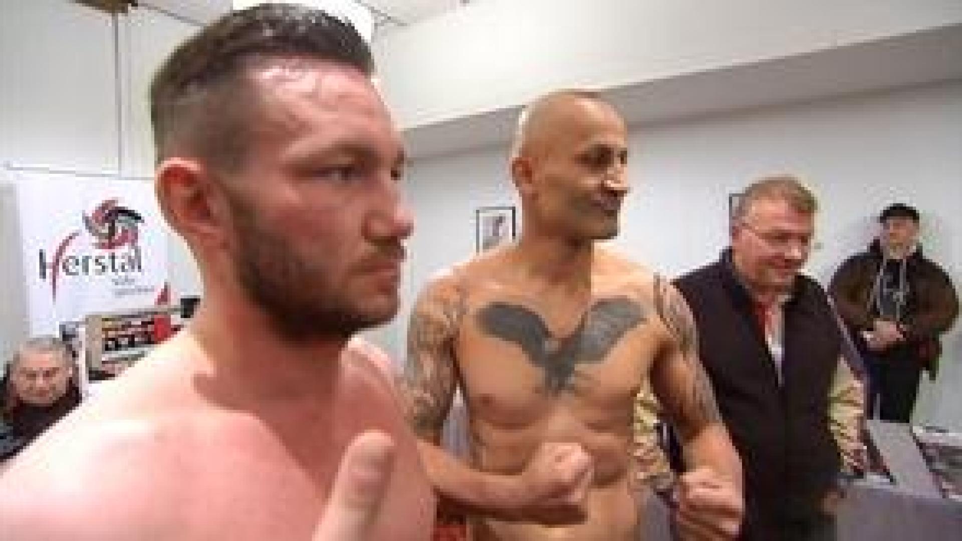 Un gala de boxe à couper le souffle