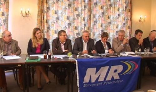 Huy-Waremme : évolution au sein du MR de l'arrondissement