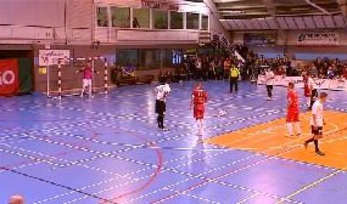 Foot en salle : Waremme - Hannut