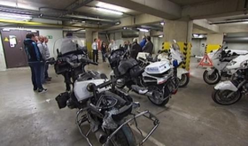 La Police de Liège vend ses véhicules déclassés