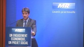 MR : l'accord fédéral présenté à Liège