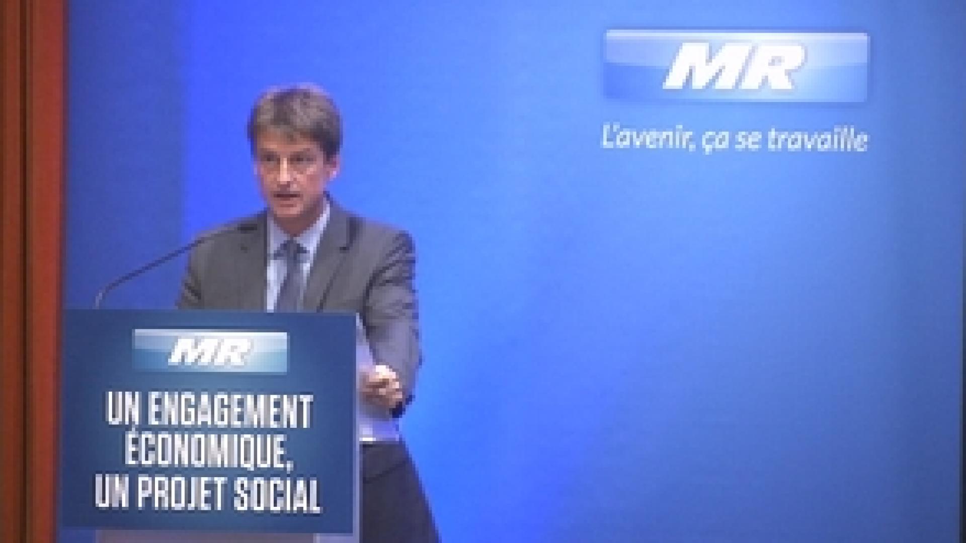 MR : l'accord fédéral présenté à Liège