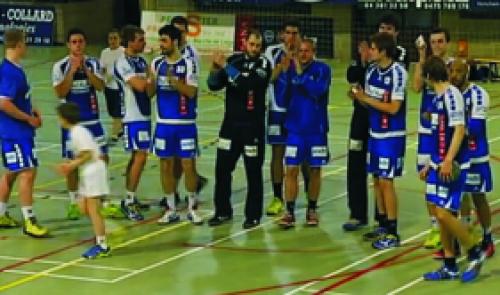 Handball Vise