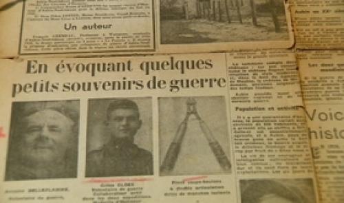 Expo : Mortroux 14-18