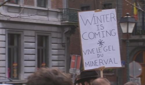 Etudiants : rassemblement à Liège