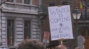 Etudiants : rassemblement à Liège