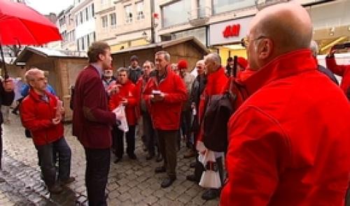 FGTB : manifestation des pensionnés