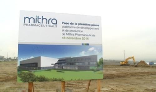 Mithra crée une plateforme de développement et de production en Wallonie.