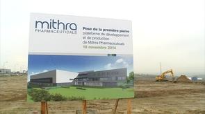 Mithra crée une plateforme de développement et de production en Wallonie.