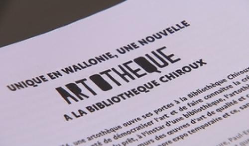 Un artothèque aux Chiroux