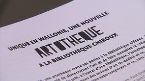 Un artothèque aux Chiroux