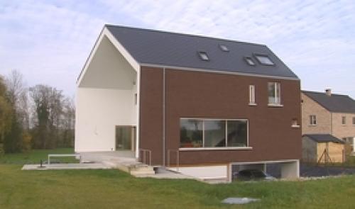 Infobeton présente une maison contemporaine