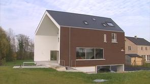 Infobeton présente une maison contemporaine