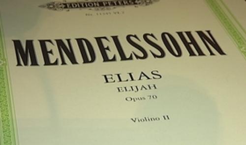 Choeur Saint-Jacques en concert :  Elias  l'oratorio de Mendelssohn