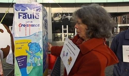Le collectif liégeois  Santé des enfants et pollutions  se réunissait ce samedi