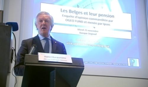Les Belges et leur pension : une étude commandée par Ogeo Fund