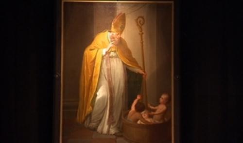 Découverte de Saint-Nicolas à l'Archéoforum
