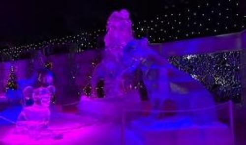 Liège : Disney en glace