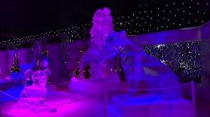 Liège : Disney en glace