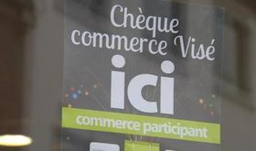 Chèques-commerces à Visé