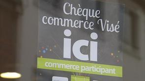 Chèques-commerces à Visé