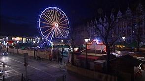 Liège : village de Noël