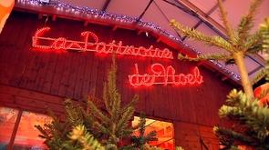 La patinoire de Noël sur la Place Cathédrale