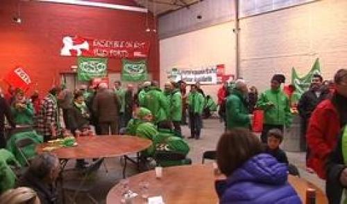 Grève tournante: Liège paralysée