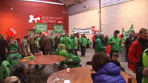 Grève tournante: Liège paralysée