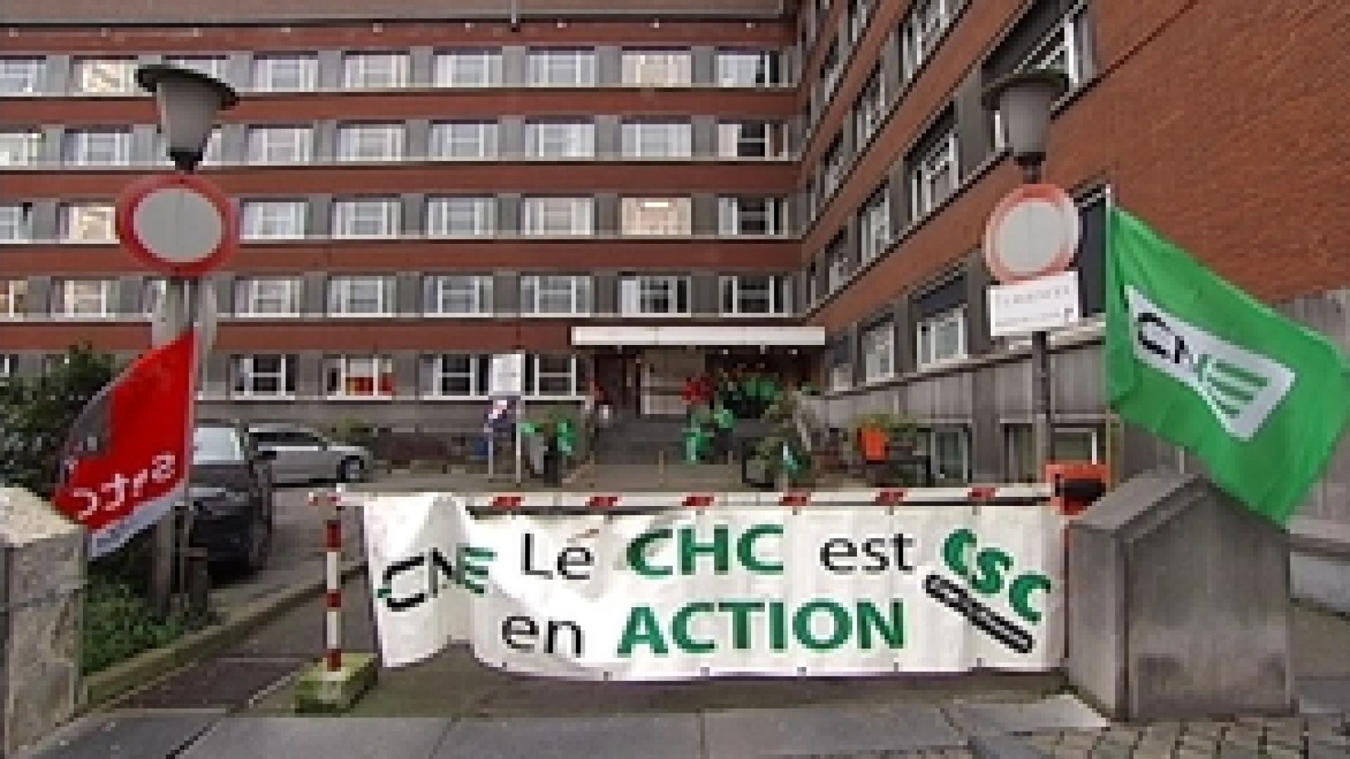 Secteur hospitalier : forte mobilisation
