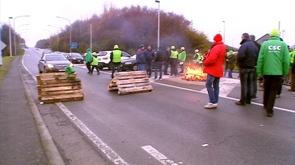 Grève tournante à Huy et Waremme aussi