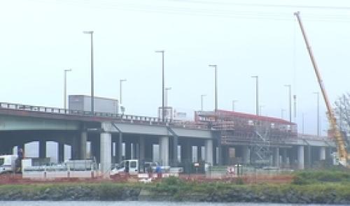 Travaux au viaduc de Herstal