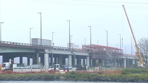 Travaux au viaduc de Herstal