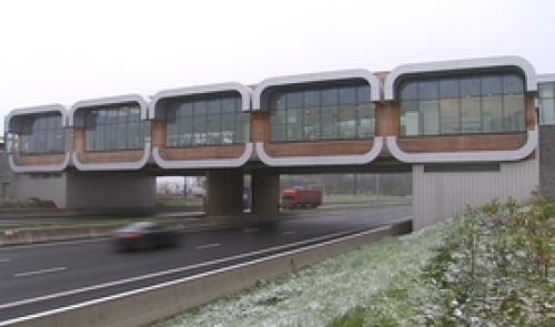 Verlaine : aire d'autoroute rénovée