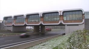 Verlaine : aire d'autoroute rénovée