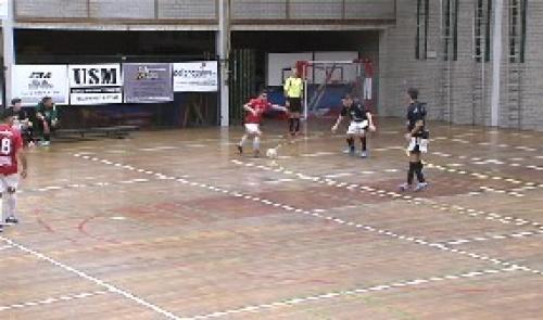 Foot en salle : victoire obligatoire pour Grâce-Hollogne