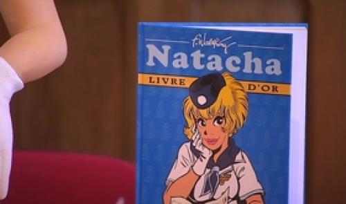 Walthéry : le livre d'or de Natacha