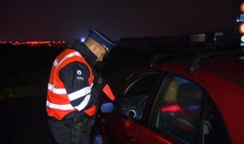 Herstal: contrôles préventifs de la conduite en hiver