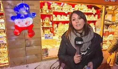 Le village de Noël de Liège
