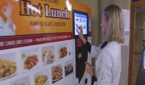 CHU : un distributeur de repas, chauds et surgelés