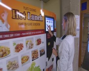 CHU : un distributeur de repas, chauds et surgelés