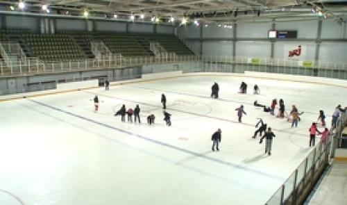 Patinoire de Liège : deux ans déjà